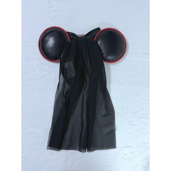 Disney Parks Star Wars DARTH VADER Minnie Mouse Ears Headband with Veil - Picture 3 of 5